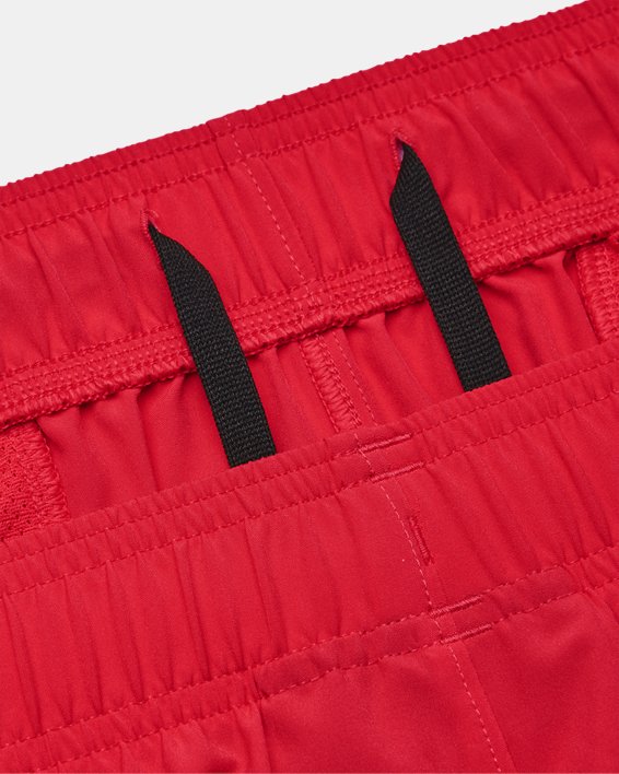 Shorts UA HIIT Woven para Hombre, Red, pdpMainDesktop image number 4
